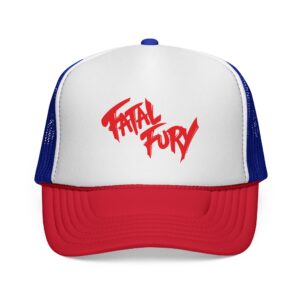 Fatal Fury Casquette