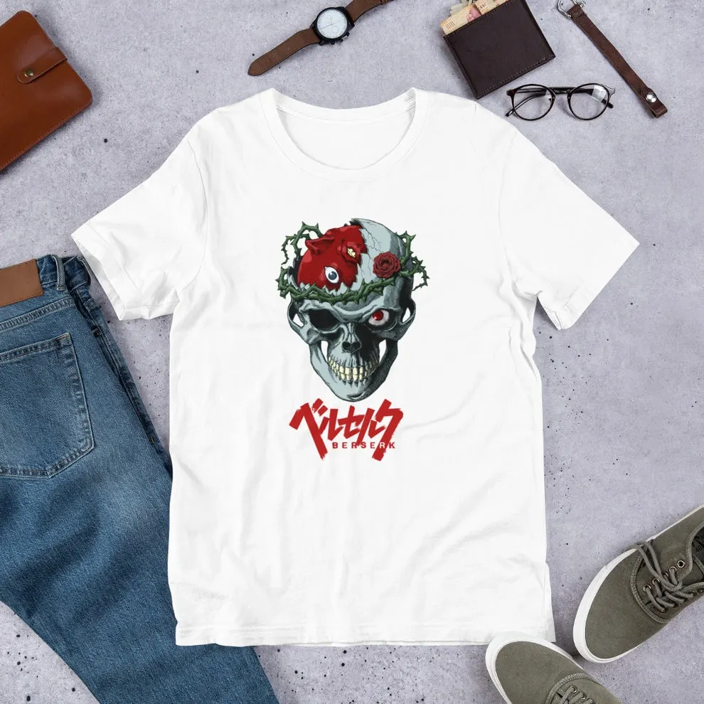 T-shirt Berserk Skull – Image 3