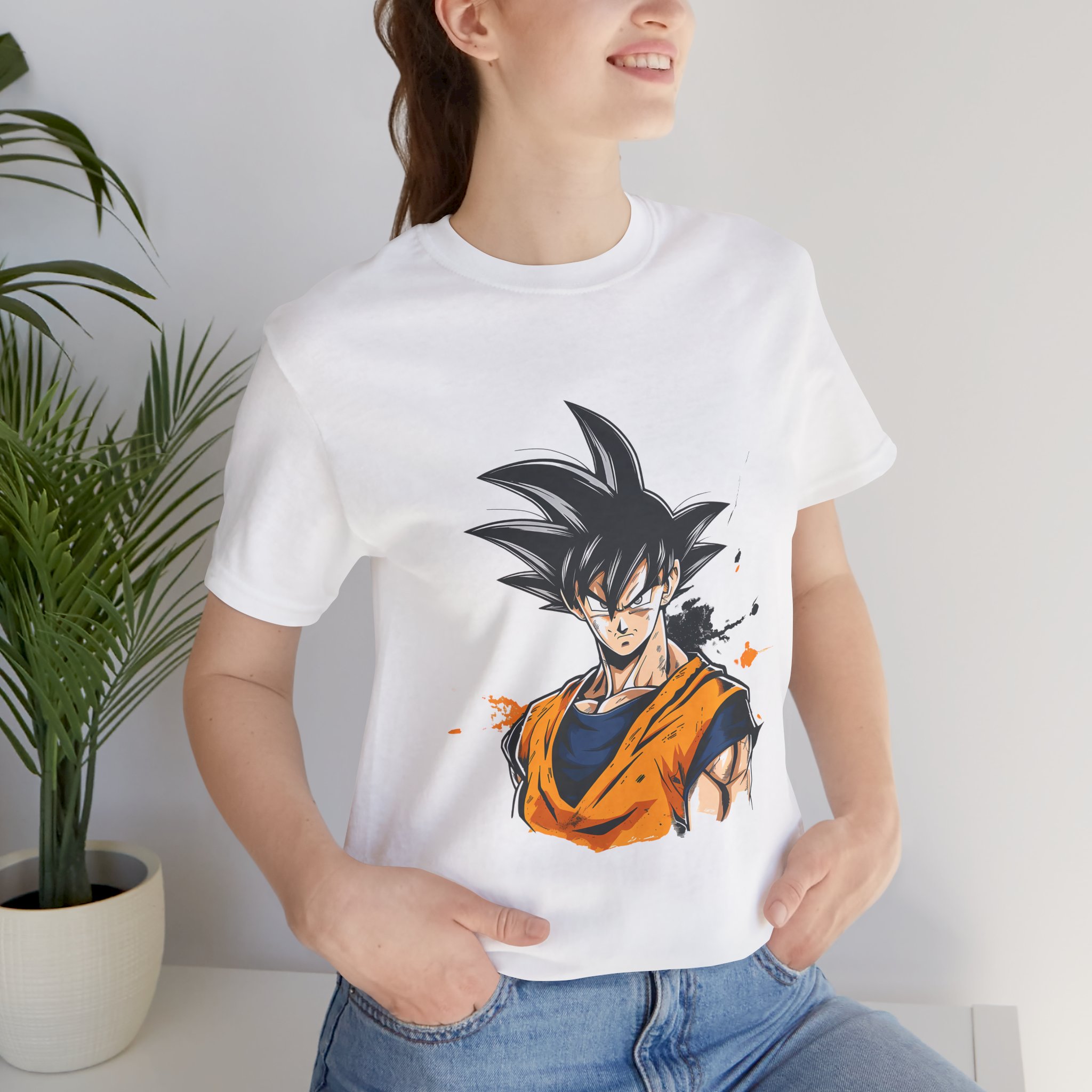 T-Shirt Goku – Légende Saiyan – Image 2