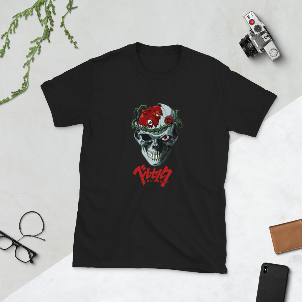 T-shirt Berserk Skull