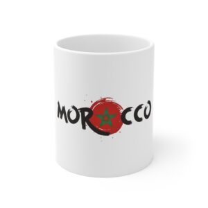 Morocco Mug Style Pinceau