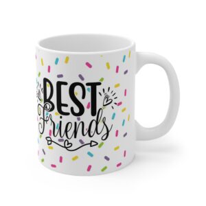 Mug Best Friends – Donut & Café