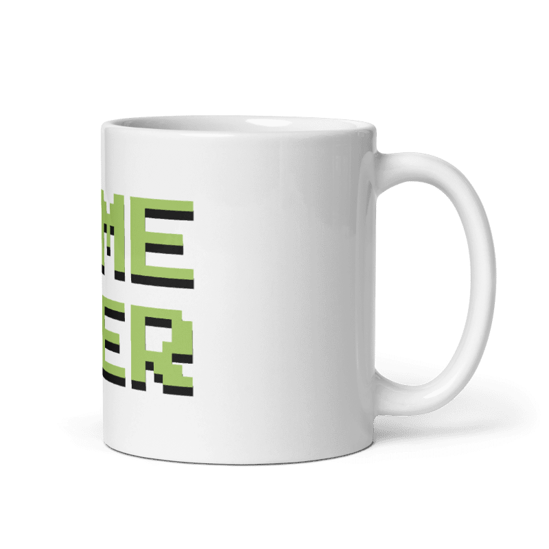 Game Over Mug
