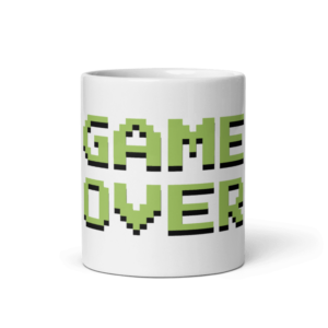 Game Over Mug