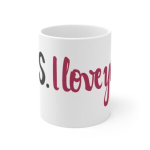 Mug "P.S. I Love You"