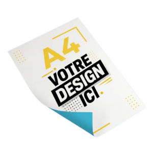 Adhésif A4