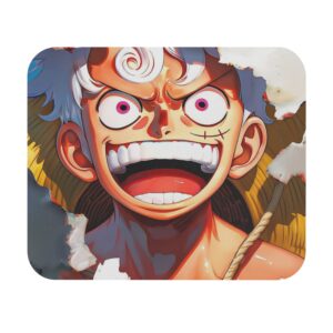 Luffy OnePiece Gear5 Tapis de Souris