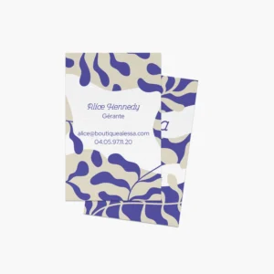 Cartes de Visites