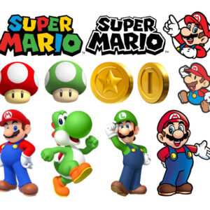 Super Mario Stickers