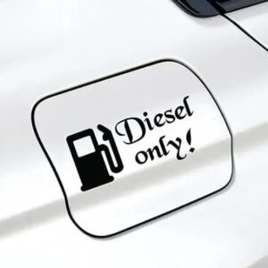 Sticker «Diesel Only !»