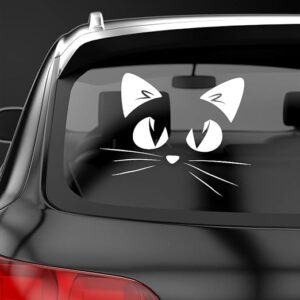 Sticker Visage de Chat