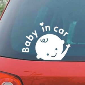 Sticker Bébé à Bord