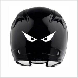 Sticker Yeux Furieux