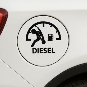 Sticker Jauge Fatigué Diesel