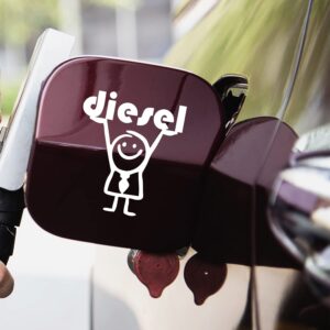 Sticker Diesel Bonhomme