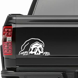 Sticker Crâne Capuche