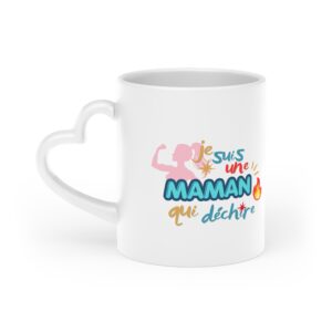 Mug Maman qui déchire