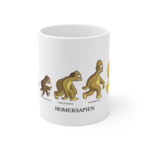 Homersapien Mug