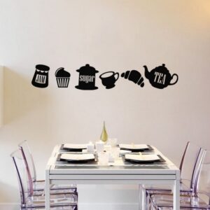 Sticker Cuisine Tea Time